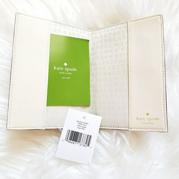 Kate Spade Mikas Pond Rioja Passport Holder - Picture 4 of 4
